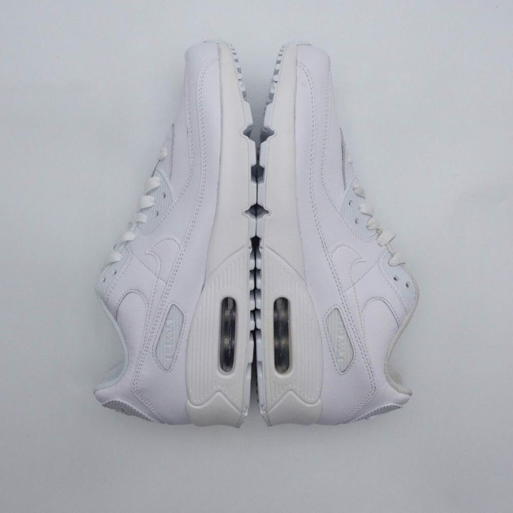Nike Air Max White Sneakers - Picture 7 of 7